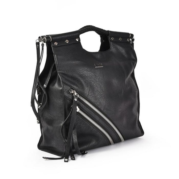Evve Milano Detroit Tote Black - Picture 2 of 7